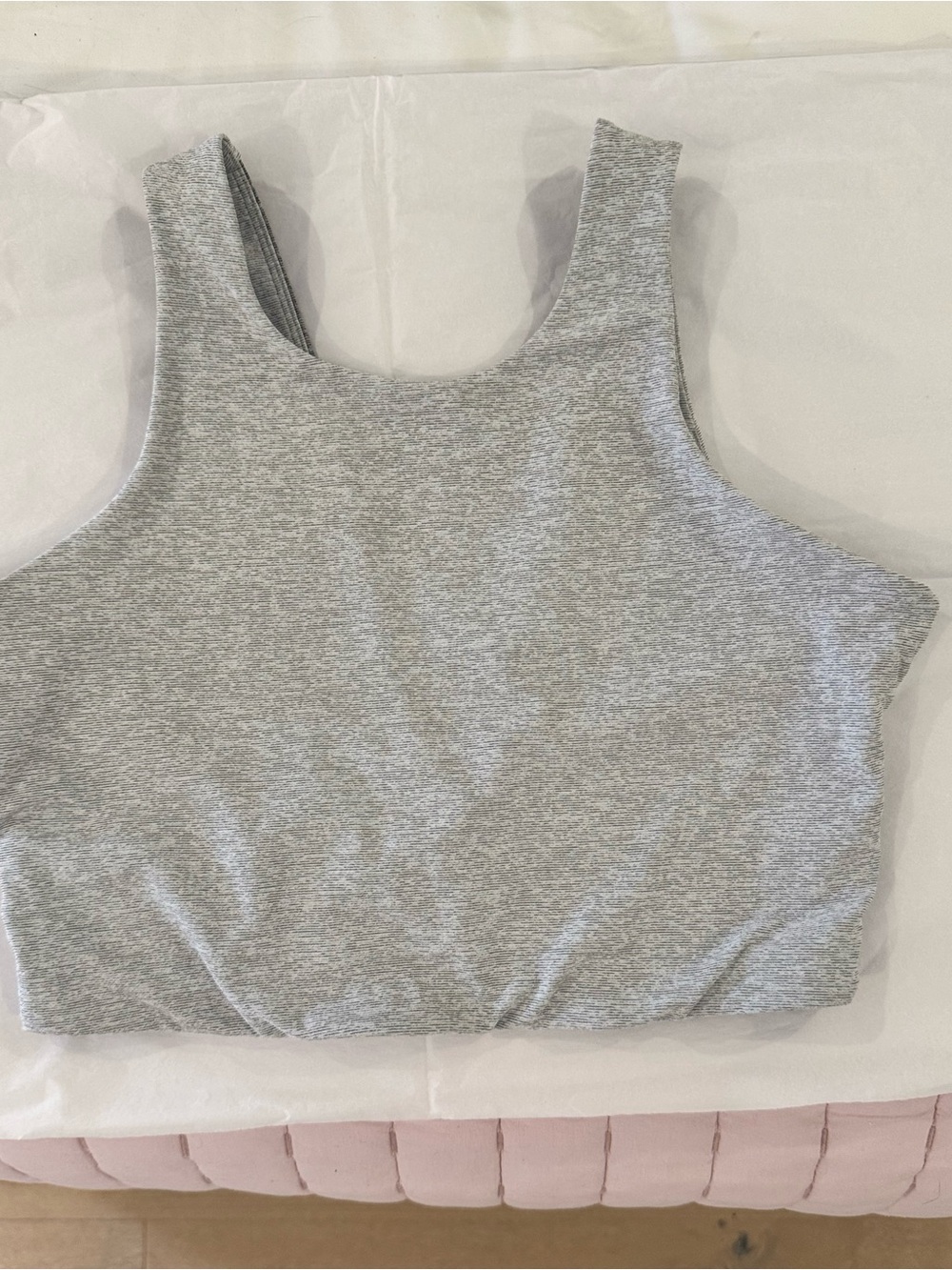 Outdoor Voices Gray Sports Bra – Size Large